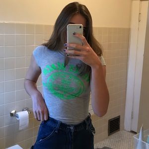 grey venice beach t-shirt